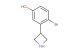 3-(azetidin-3-yl)-4-bromophenol