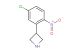 3-(5-chloro-2-nitrophenyl)azetidine
