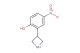 2-(azetidin-3-yl)-4-nitrophenol
