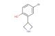 2-(azetidin-3-yl)-4-bromophenol