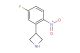 3-(5-fluoro-2-nitrophenyl)azetidine
