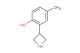 2-(azetidin-3-yl)-4-methylphenol
