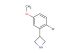 3-(2-bromo-5-methoxyphenyl)azetidine