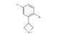 3-(2-bromo-5-chlorophenyl)azetidine