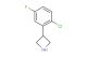 3-(2-chloro-5-fluorophenyl)azetidine