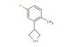 3-(5-fluoro-2-methylphenyl)azetidine