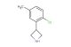 3-(2-chloro-5-methylphenyl)azetidine