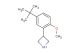 3-(5-(tert-butyl)-2-methoxyphenyl)azetidine