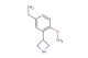 3-(5-ethyl-2-methoxyphenyl)azetidine