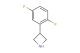 3-(2,5-difluorophenyl)azetidine
