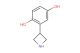 2-(azetidin-3-yl)benzene-1,4-diol