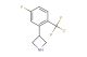 3-(5-fluoro-2-(trifluoromethyl)phenyl)azetidine