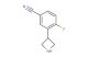 3-(azetidin-3-yl)-4-fluorobenzonitrile