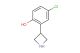 2-(azetidin-3-yl)-4-chlorophenol