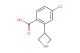 2-(azetidin-3-yl)-4-chlorobenzoic acid