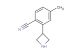 2-(azetidin-3-yl)-4-methylbenzonitrile