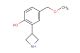 2-(azetidin-3-yl)-4-(methoxymethyl)phenol