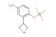 3-(azetidin-3-yl)-4-(trifluoromethoxy)aniline