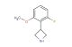 3-(2-fluoro-6-methoxyphenyl)azetidine