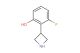 2-(azetidin-3-yl)-3-fluorophenol