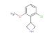 3-(2-chloro-6-methoxyphenyl)azetidine