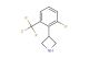 3-(2-fluoro-6-(trifluoromethyl)phenyl)azetidine