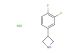 3-(3,4-difluorophenyl)azetidine hydrochloride