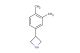 3-(3,4-dimethylphenyl)azetidine