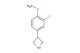 3-(3-fluoro-4-methoxyphenyl)azetidine