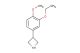 3-(3-ethoxy-4-methoxyphenyl)azetidine