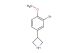 3-(3-bromo-4-methoxyphenyl)azetidine