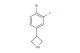 3-(4-bromo-3-fluorophenyl)azetidine
