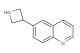 6-(azetidin-3-yl)quinoline