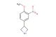 3-(4-methoxy-3-nitrophenyl)azetidine