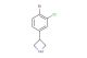 3-(4-bromo-3-chlorophenyl)azetidine