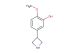 5-(azetidin-3-yl)-2-methoxyphenol