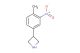 3-(4-methyl-3-nitrophenyl)azetidine
