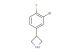 3-(3-bromo-4-fluorophenyl)azetidine