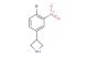 3-(4-bromo-3-nitrophenyl)azetidine