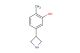 5-(azetidin-3-yl)-2-methylphenol