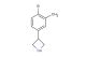 3-(4-bromo-3-methylphenyl)azetidine