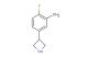 3-(4-fluoro-3-methylphenyl)azetidine