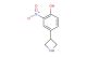 4-(azetidin-3-yl)-2-nitrophenol