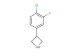 3-(4-chloro-3-fluorophenyl)azetidine