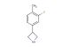 3-(3-fluoro-4-methylphenyl)azetidine