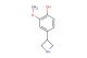 4-(azetidin-3-yl)-2-methoxyphenol