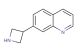 7-(azetidin-3-yl)quinoline