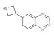 6-(azetidin-3-yl)quinoxaline
