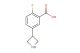 5-(azetidin-3-yl)-2-fluorobenzoic acid