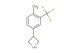 3-(4-methyl-3-(trifluoromethyl)phenyl)azetidine